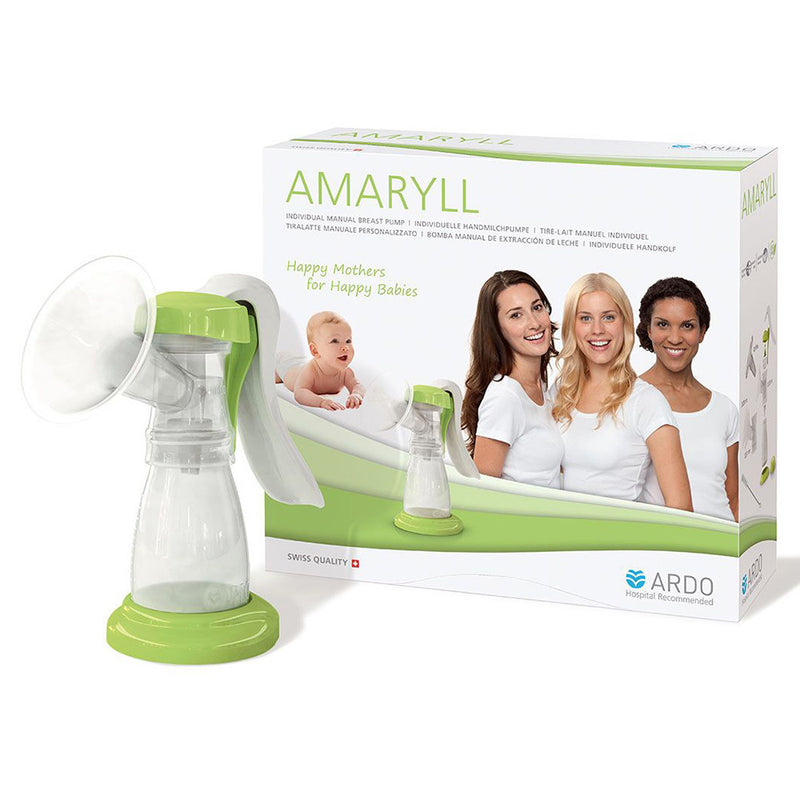 Ardo Amaryll Manual Breast Pump, 10/Case