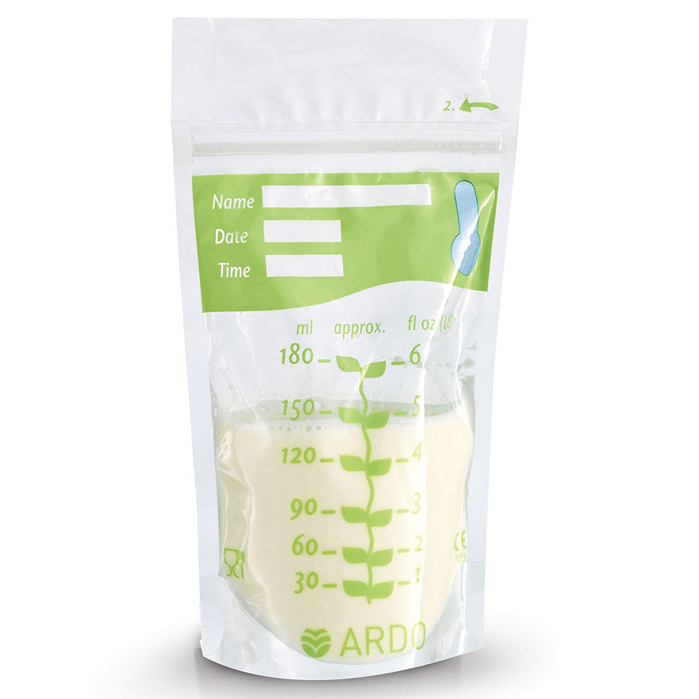 Ardo Easy Freeze Milk Storage Bag, 20 Pieces