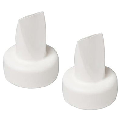 Ardo Breast Pump Lip valves -White, 2 Pieces