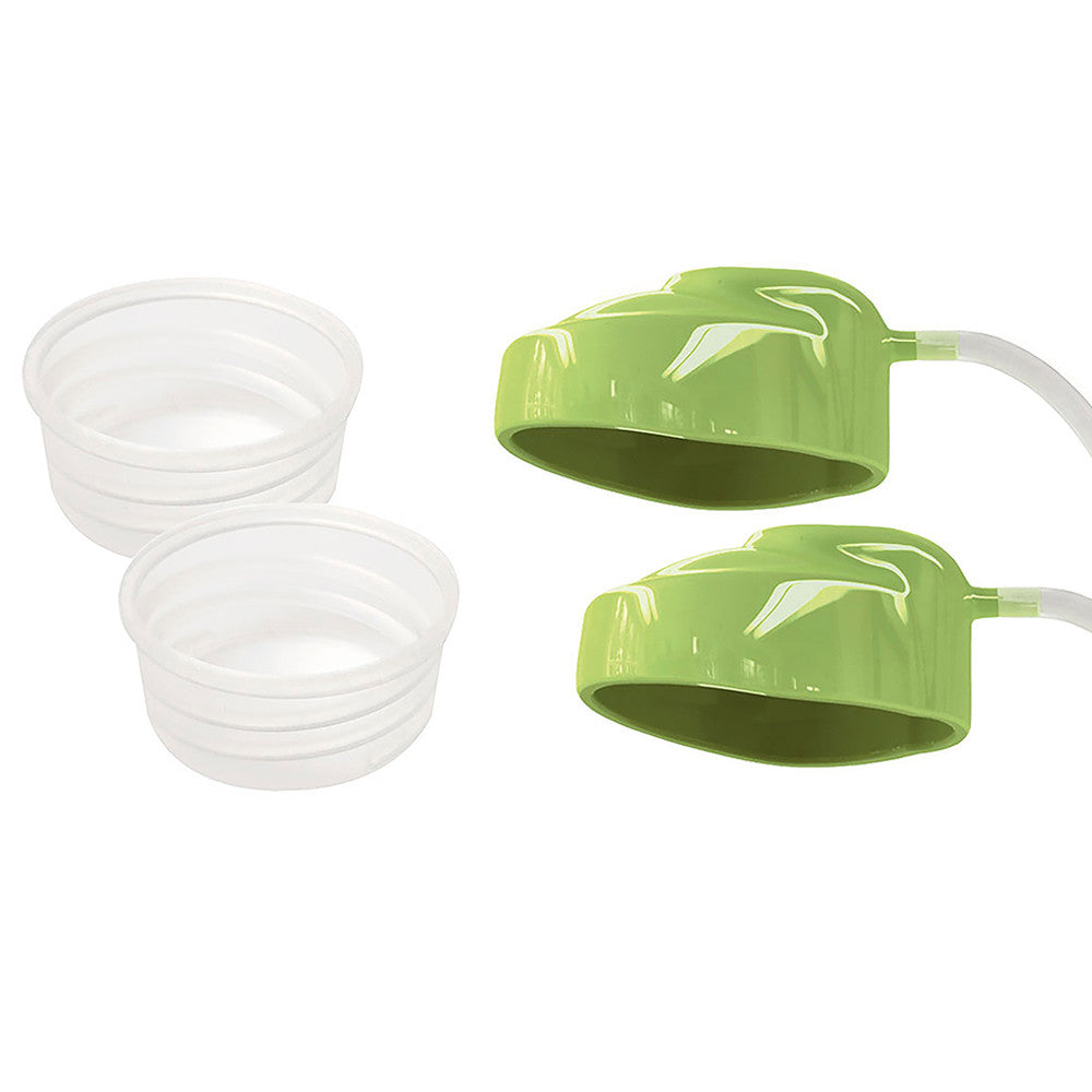 Ardo Membrane Pot with Adapter Tube Cover, 2 Pieces