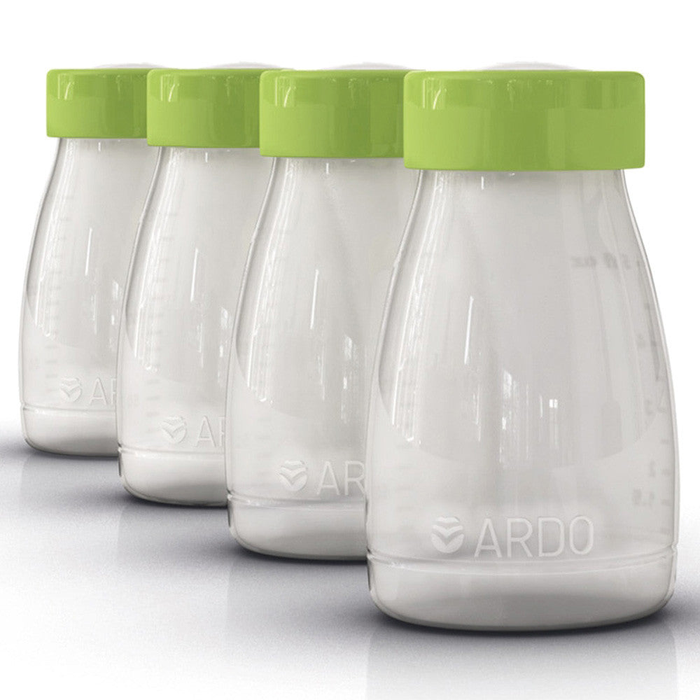 Ardo Breast Milk Storage and Feeding Bottles