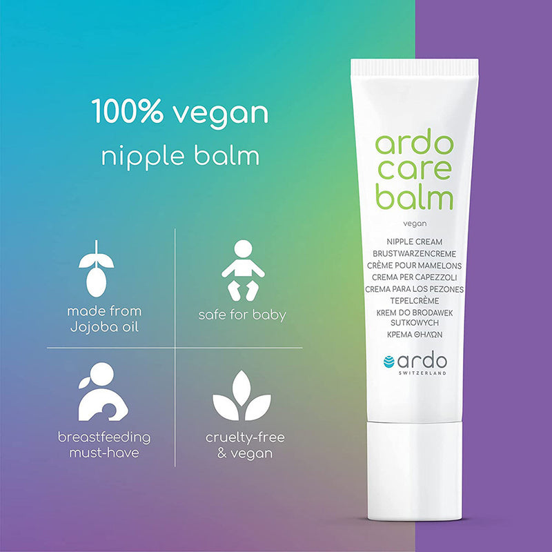 Ardo Vegan Care Balm Nipple Cream - 10ml