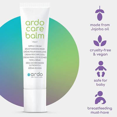 Ardo Vegan Care Balm Nipple Cream - 10ml