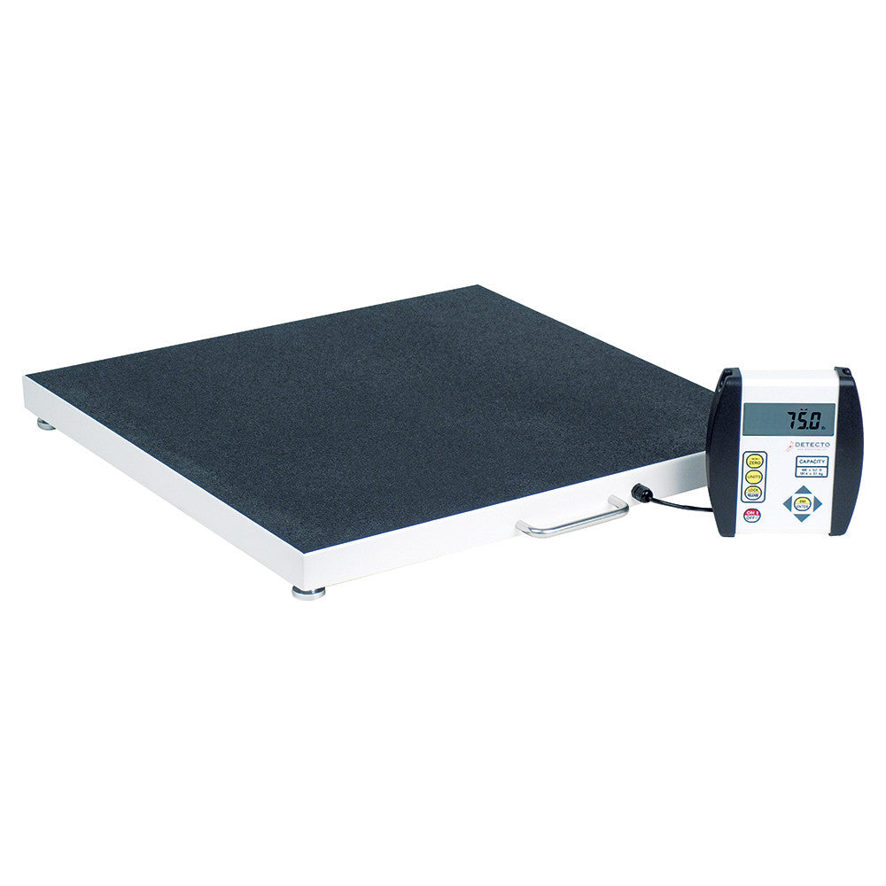 Detecto Digital Portable Bariatric Floor Scale