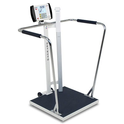 Detecto Digital Platform Height Rod Bariatric Scale AC-Adapter