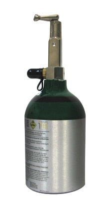 870 Post Valve Oxygen Cylinder, ML6 Cylinder