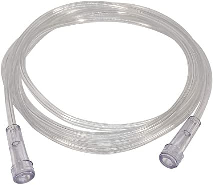 Westmed Clear Oxygen Supply Tubing, 7 Foot