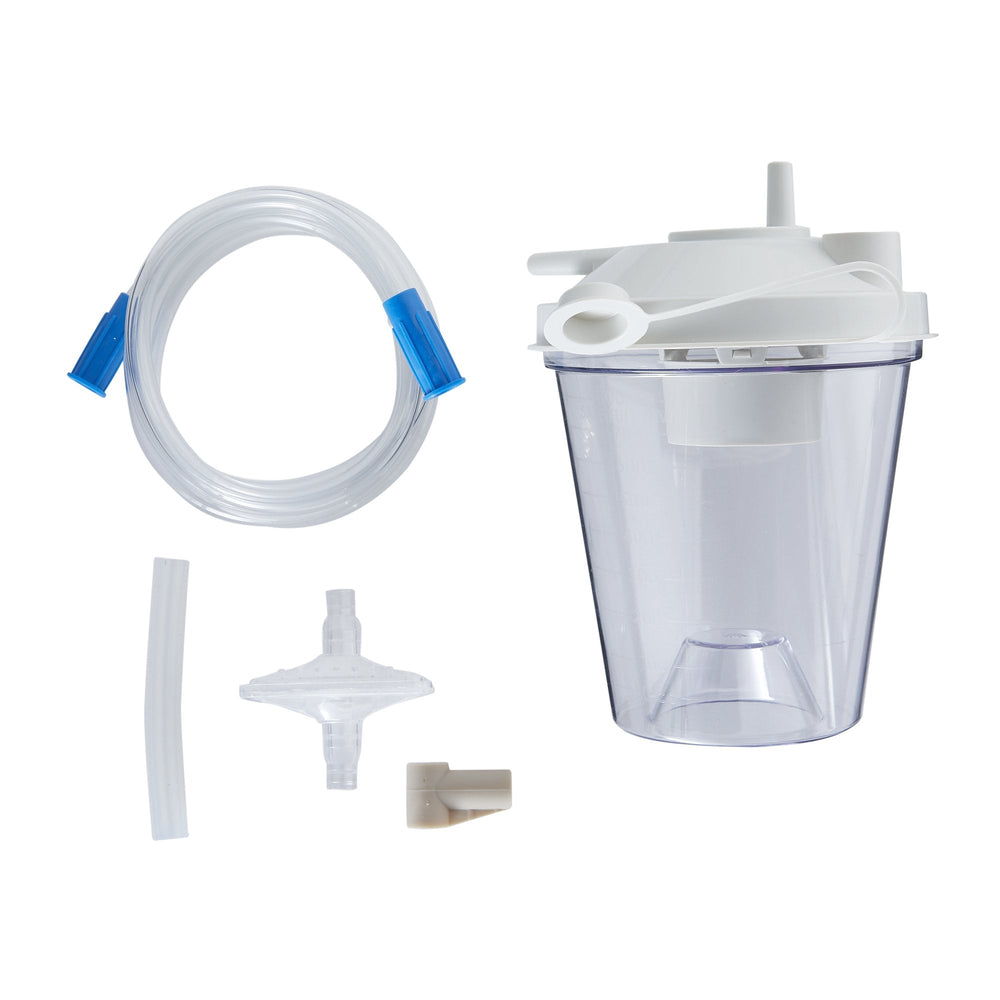 AG Industries Suction Canister Kit, 800 mL with Float Valve and Shut-Off Lid