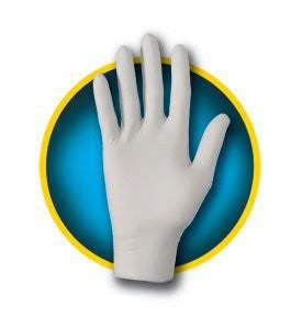 Kleenguard G10 Nitrile Utility Glove 241 mm NonSterile - Large 150 Count - No Insurance Medical Supplies