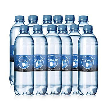 1 Liter CPAP H2O Premium Distilled Water