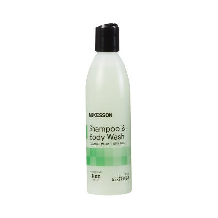 Shampoo & Body Wash 8 oz. Flip Top Bottle