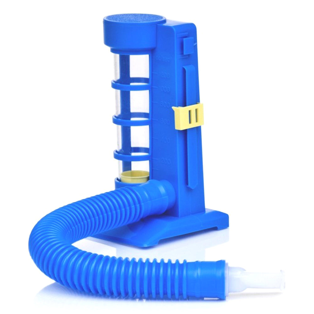 Hudson RCI Air-Eze Incentive Deep Breathing Exerciser - Blue