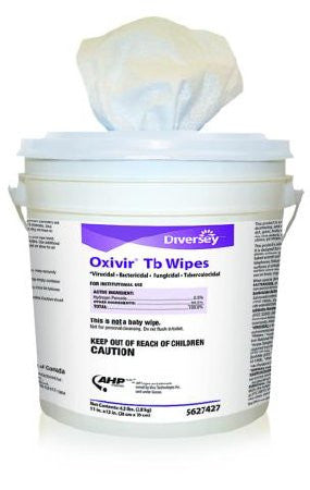 Oxivir Tb Cherry Almond Surface Disinfectant Cleaner Wipes - 160 Count