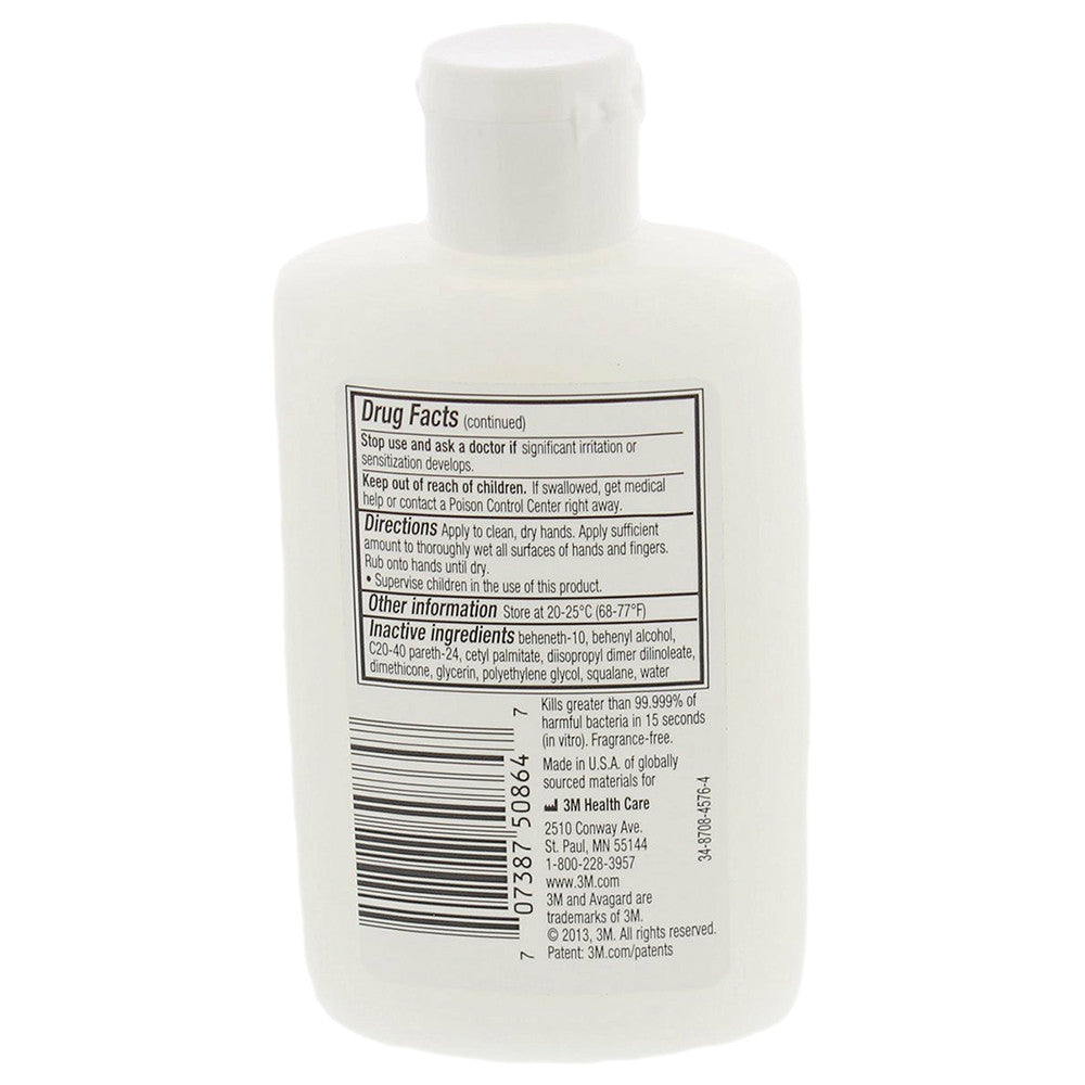 3M Avagard D Instant Hand Antiseptic with Moisturizers - 3 fl oz