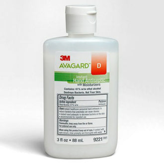 3M Avagard D Instant Hand Antiseptic with Moisturizers - 3 fl oz - No Insurance Medical Supplies