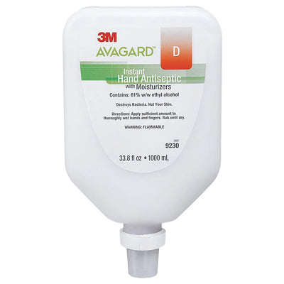3M Avagard D Instant Hand Antiseptic Sanitizer with Moisturizers - 1000 mL