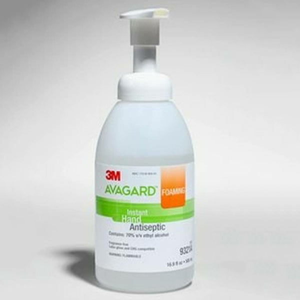 3M Avagard Foaming Instant Antiseptic Hand Sanitizer in Pump Bottle - 16.9 fl oz