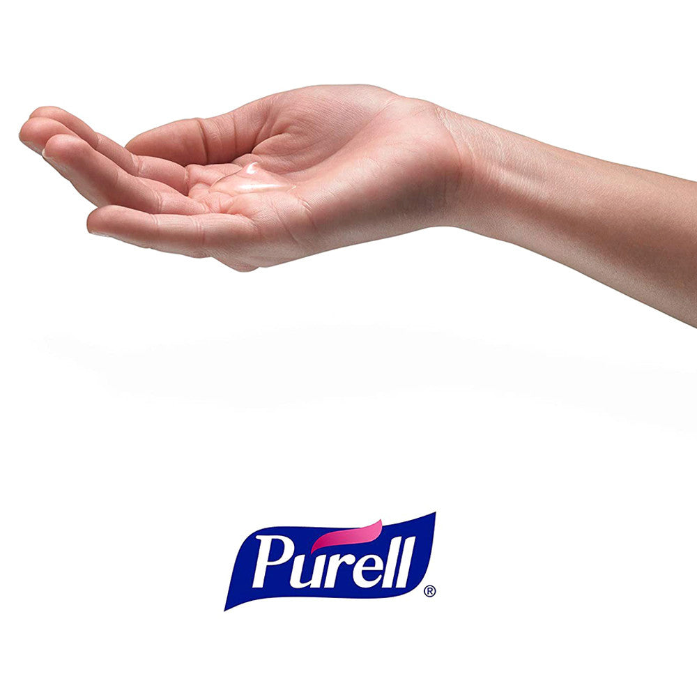 Purell Advanced Hand Sanitizer Flip Cap Portable Refreshing Gel Bottle - 2 fl oz - No Insurance Medical Supplies