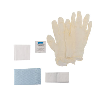 MTG Kiddie-Kath Intermittent Catheter Kit Pediatric 8 Fr. Without Balloon PVC