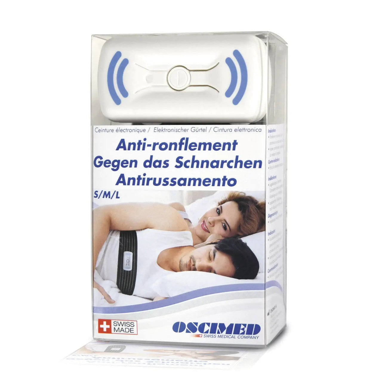 Oscimed Anti-Snoring Electronic Belt - No Insurance Medical Supplies