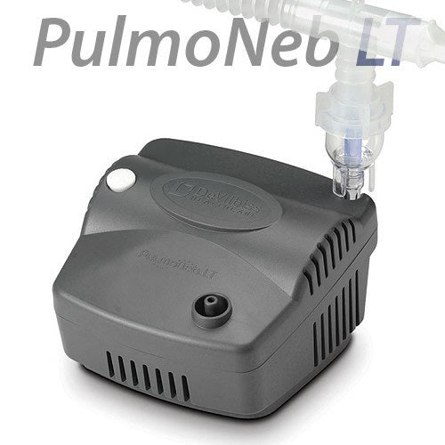 PulmoNeb LT Compressor Nebulizer w/ Disposable & Reusable Nebulizer