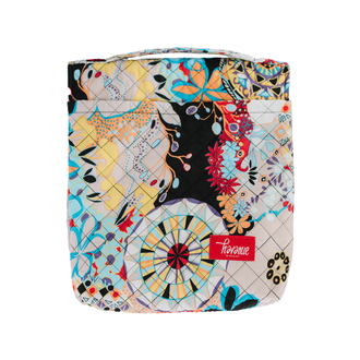 Havanue Quilted Grey Tropical Medical Assist Bag - No Insurance Medical Supplies