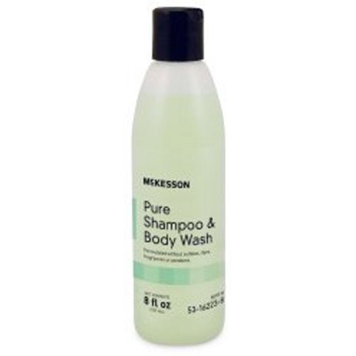 Pure Shampoo & Body Wash 8 oz. Flip Top Bottle Unscented