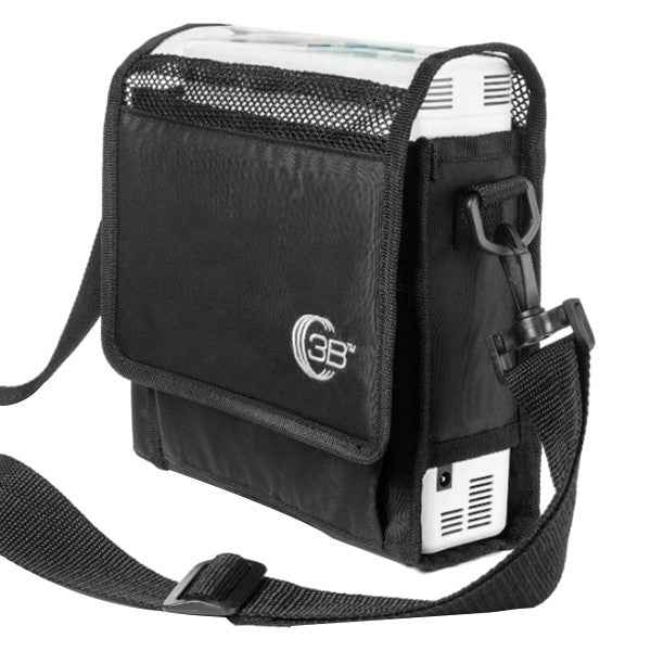 3B Medical Aer X 5L Portable Oxygen Concentrator with Carry Bag - Certified Pre Owned