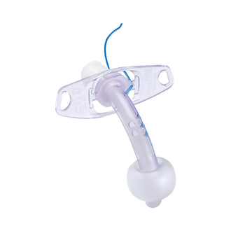 BLUselect Fenestrated Tracheostomy Tube w/ Wedge & Decan Cap