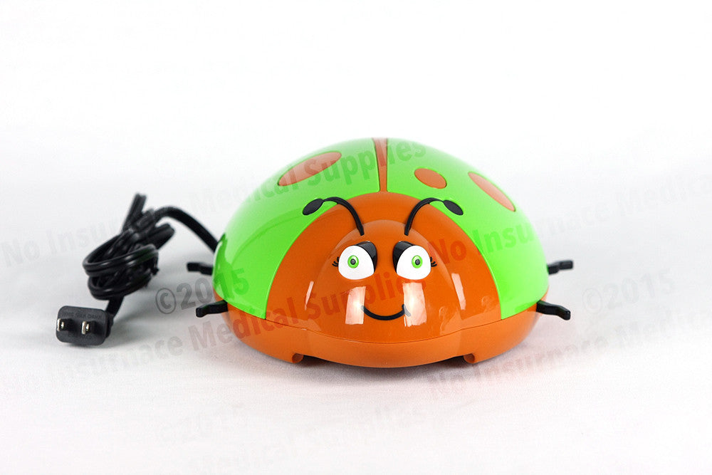 Beetle Bug Pediatric Compressor Nebulizer