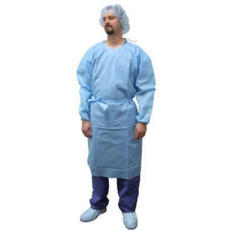 Precept Medical Protective Procedure Gown - Adult Large - No Insurance Medical Supplies