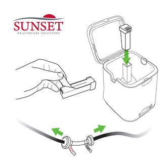 Sunset HCS Filter and Check Valve Kit for SoClean 2 Cleaning Device - No Insurance Medical Supplies