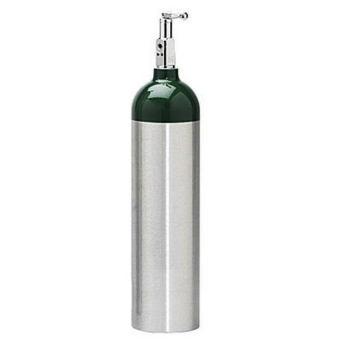 Luxfer Aluminum Oxygen Cylinder D Tank - Certified Pre-owned - No Insurance Medical Supplies
