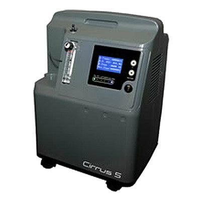 3B Medical Cirrus 5 Stationary Oxygen Concentrator with Internal Oxygen Monitor - Certified Pre Owned