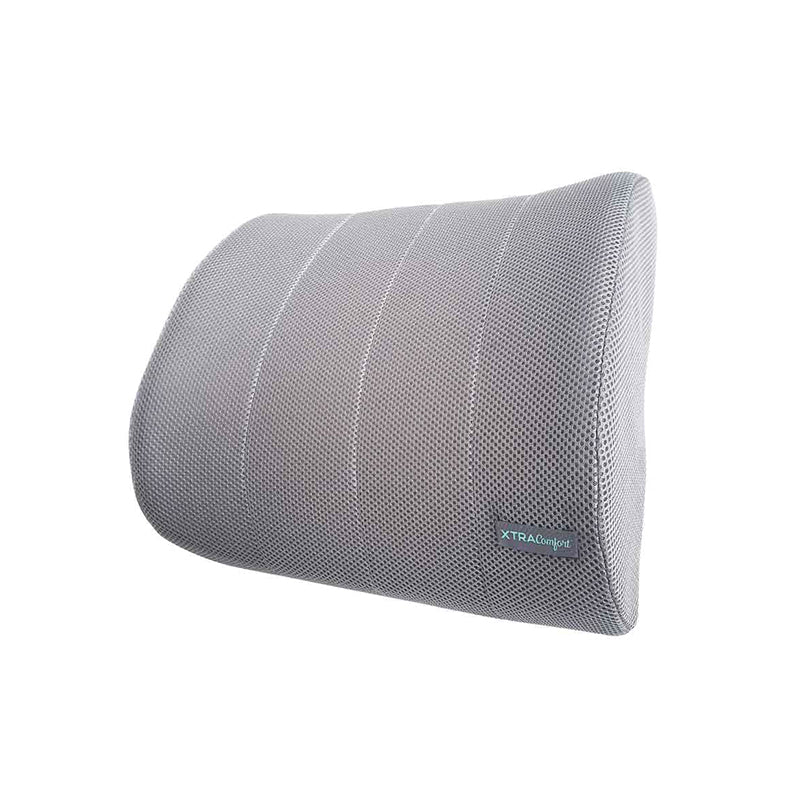 Vive Health Xtra-Comfort Lumbar Cushion - Gray
