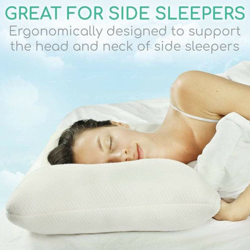 Full Body Pillow - Back & Side Sleeper Support - Vive Health