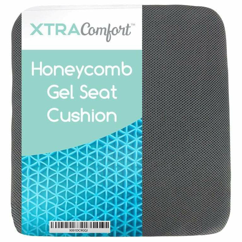 Vive Health Xtra-Comfort Honeycomb Gel Seat Cushion