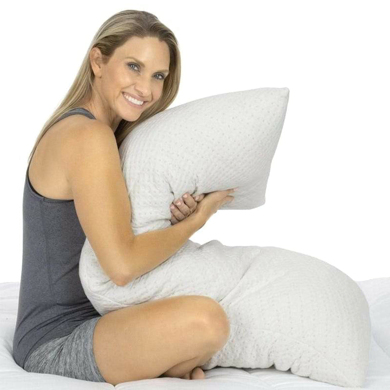 Vive Health Xtra-Comfort Full Body Pillow - White