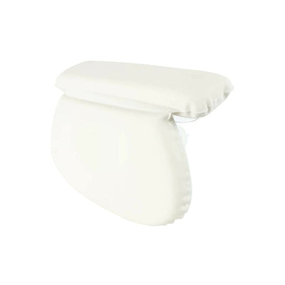 Vive Health Xtra-Comfort Bath and Spa Foam Neck Pillow - White
