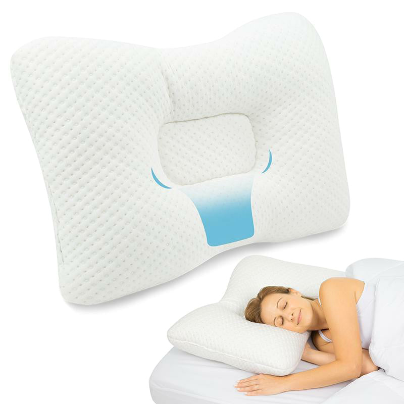 Vive Health Xtra-Comfort Cervical Pillow - White