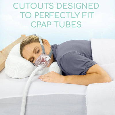 Vive Health CPAP Pillow - White