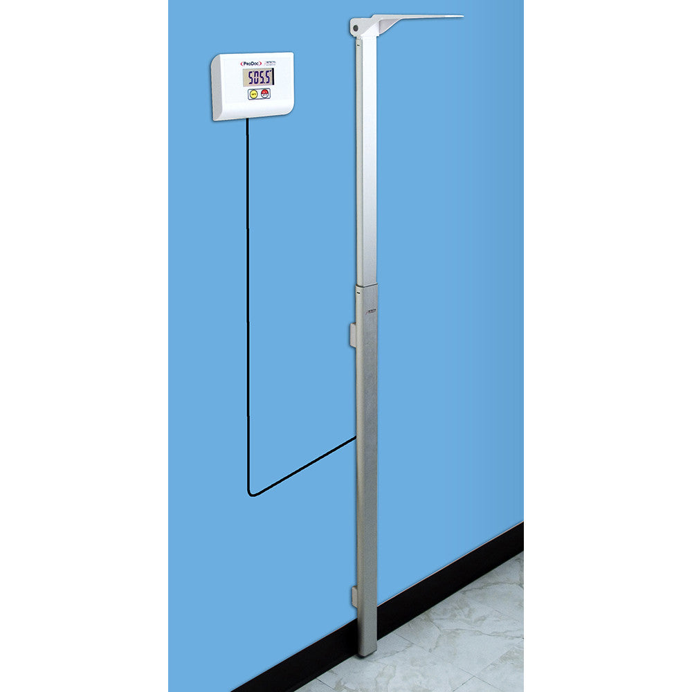 Detecto Digital Wall Mounted Height Rod