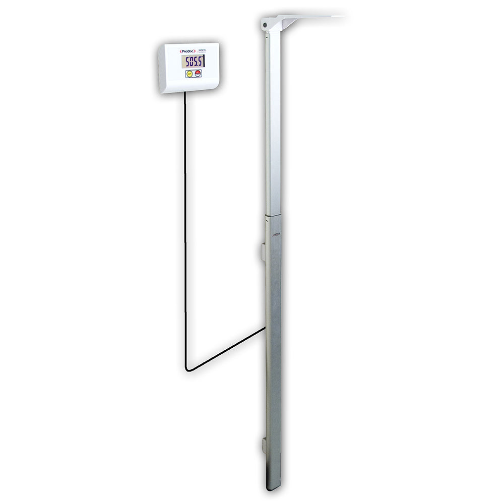 Detecto Digital Wall Mounted Height Rod