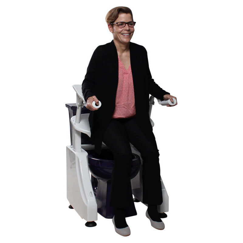 Dignity Lifts Deluxe Toilet Lift DL1
