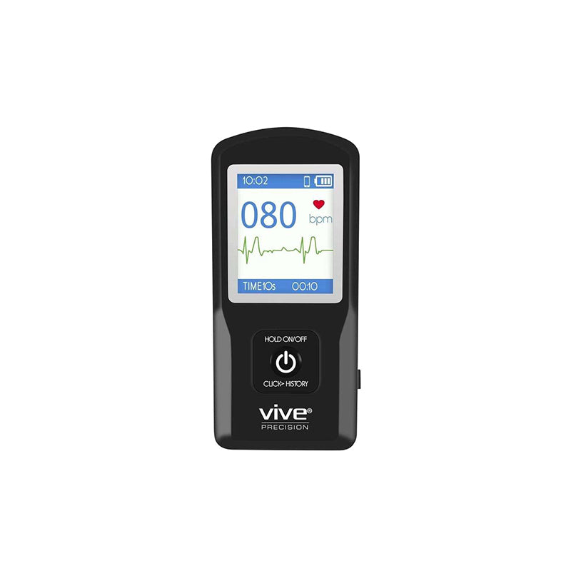 Vive Health Precision ECG Monitor - Black