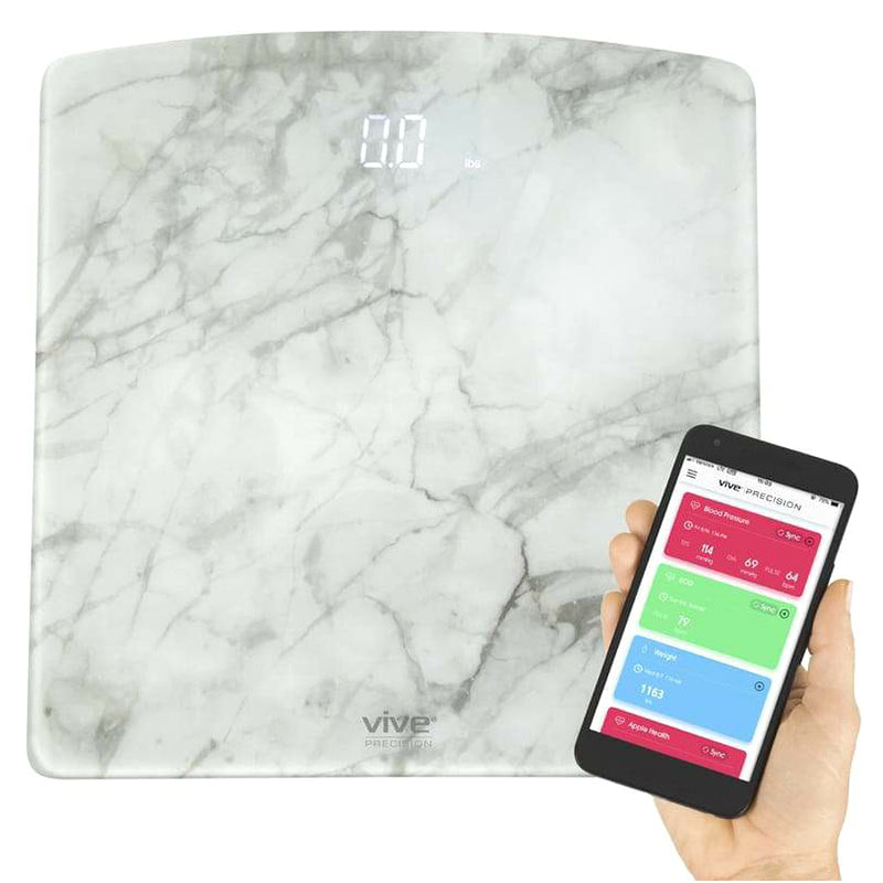 Vive Health Digital Marble Smart Scale
