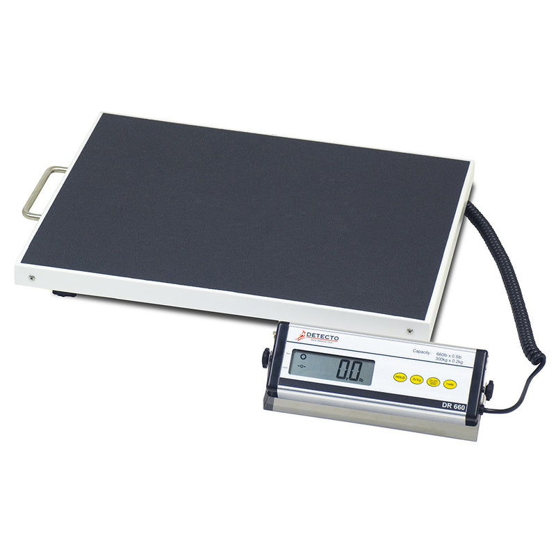 Detecto Portable Digital Bariatric Scale