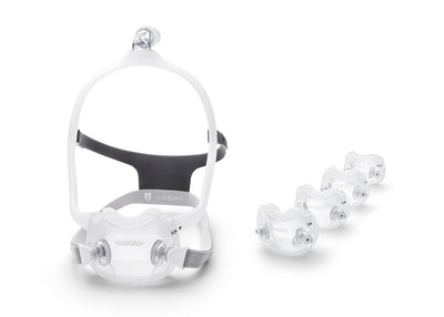 Philips Respironics Dreamwear Super Fitpack Kit  - Includes All Cushion Sizes, Headgear, Frames