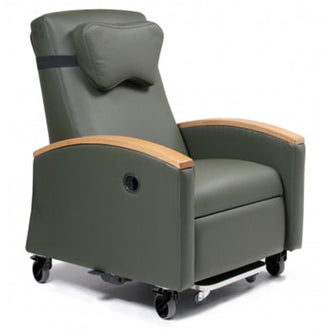 Graham Field Lumex Ortho-Biotic II Recliner with Wood Cap Arm, 1 Each