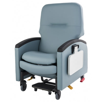 Graham Field Lumex Pivot-Arm Clinical Care Recliner Upholstered Armrests, 1 Each